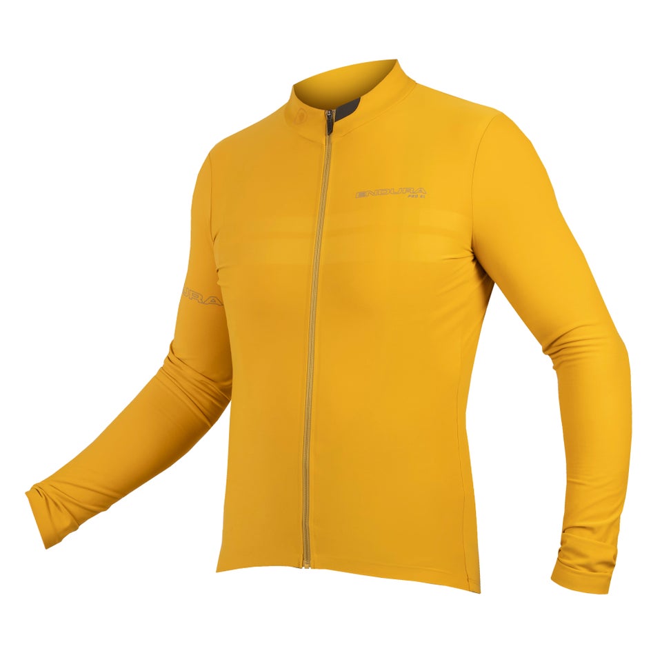 Men's Pro SL L/S Jersey II - Mustard Yellow