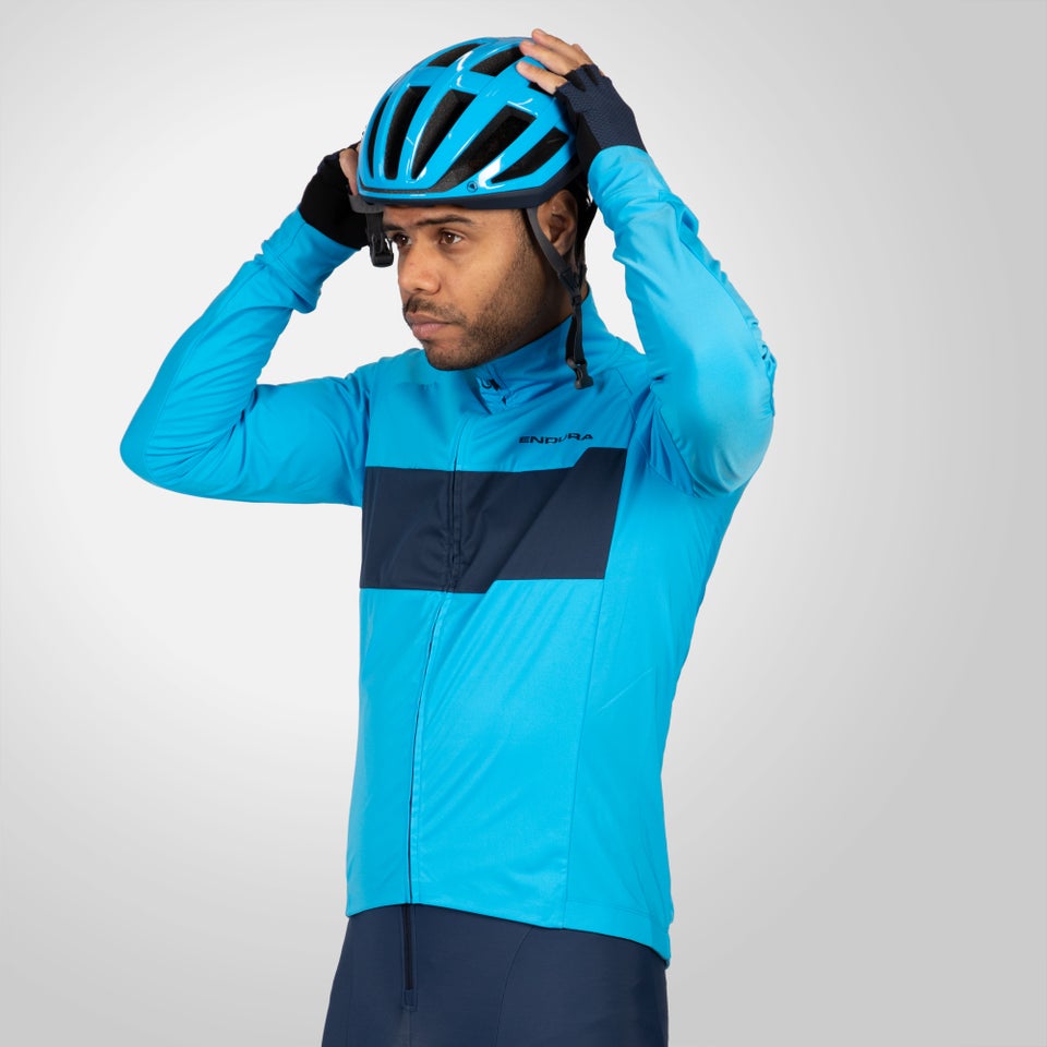 Men's FS260-Pro Jetstream L/S Jersey II - Ink Blue