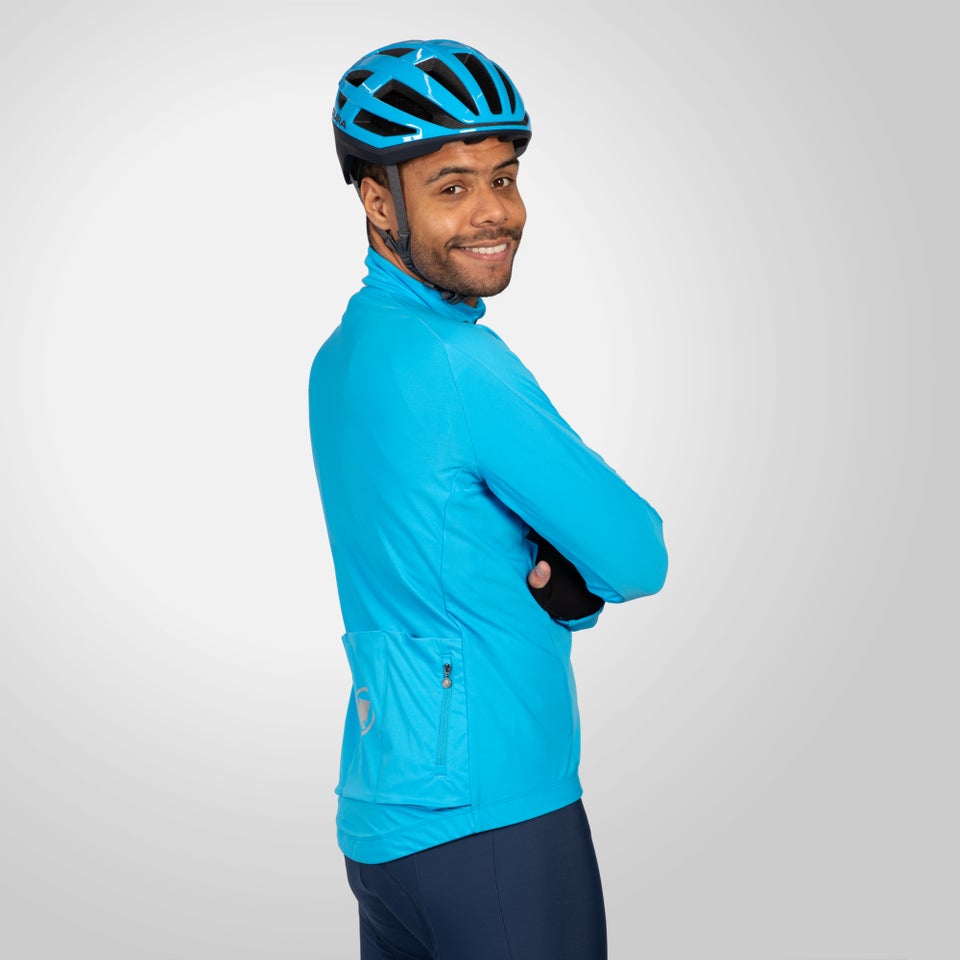 Men's FS260-Pro Jetstream L/S Jersey II - Ink Blue