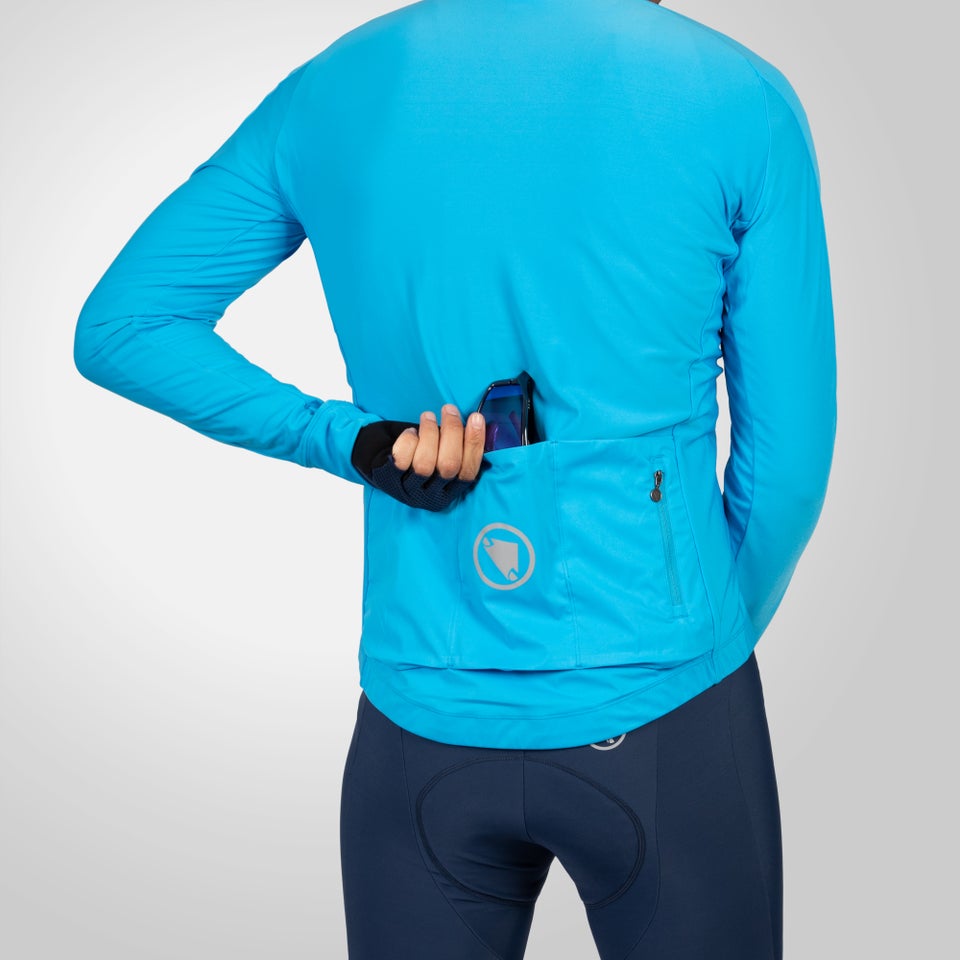 Men's FS260-Pro Jetstream L/S Jersey II - Ink Blue