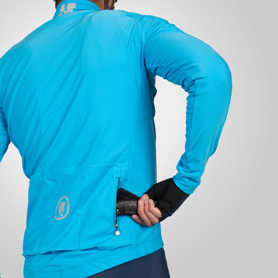 Men's FS260-Pro Jetstream L/S Jersey II - Ink Blue