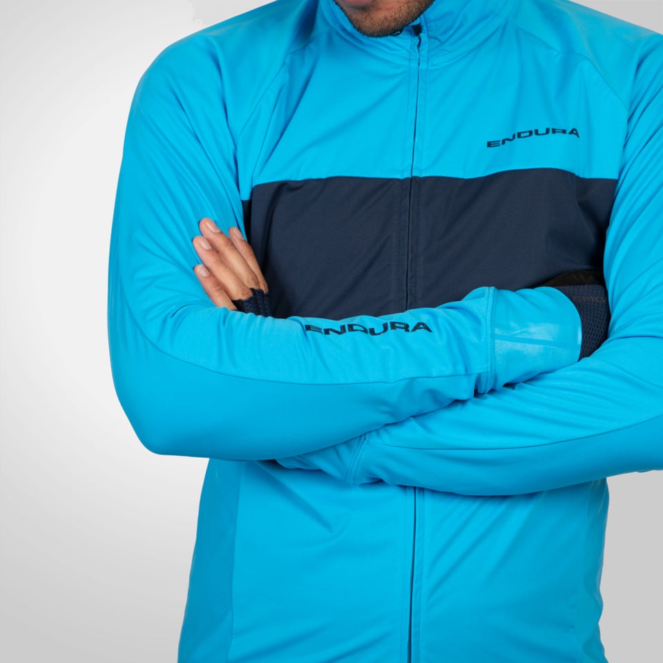 Men's FS260-Pro Jetstream L/S Jersey II - Ink Blue