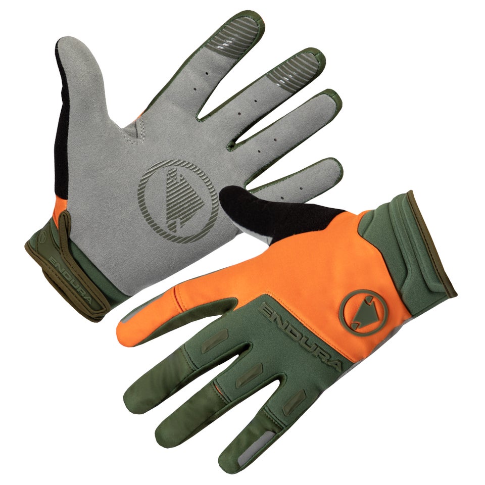 SingleTrack Windproof Gloves - Harvest