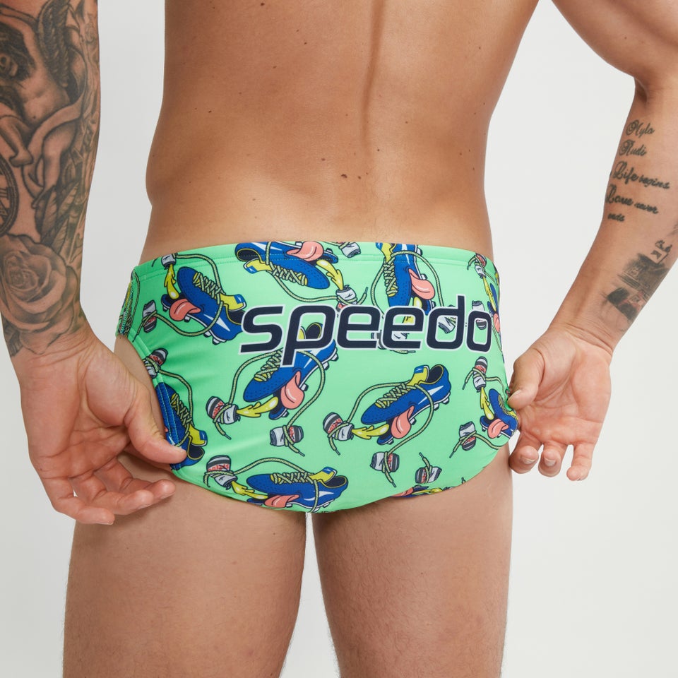 Men's Escape 2" Brief Green