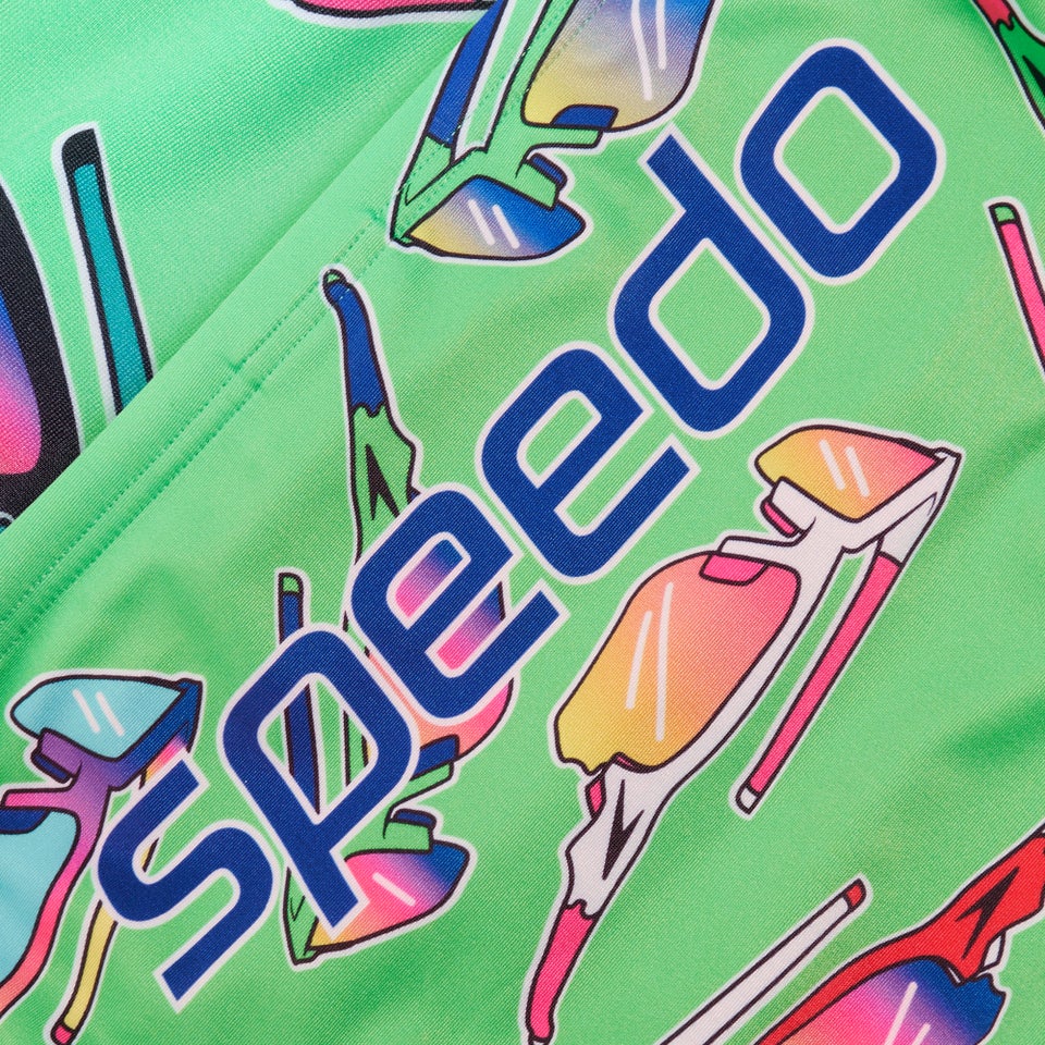 Men's Escape 2" Brief Green