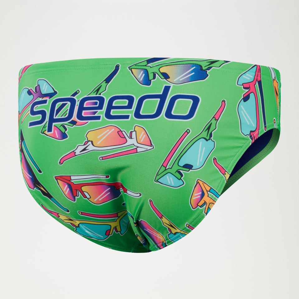 Men's Escape 2" Brief Green