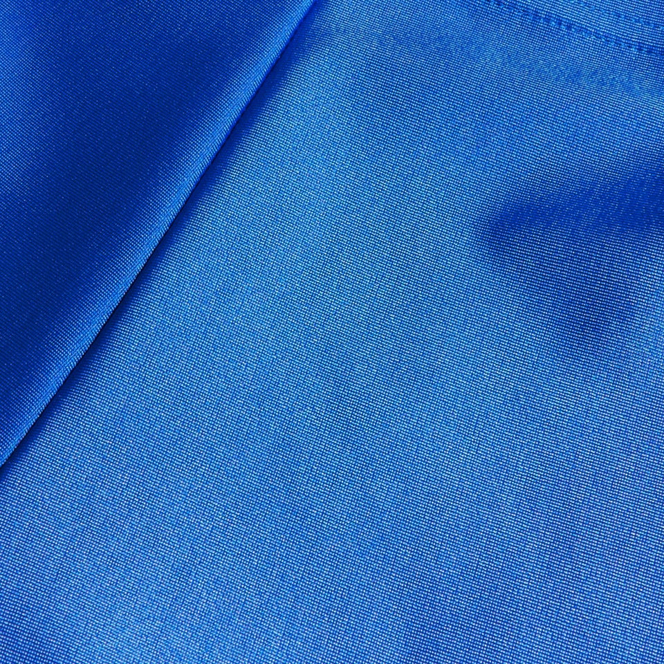 Bedruckte Aquashorts 33 cm für Jungen Blau/Weiß