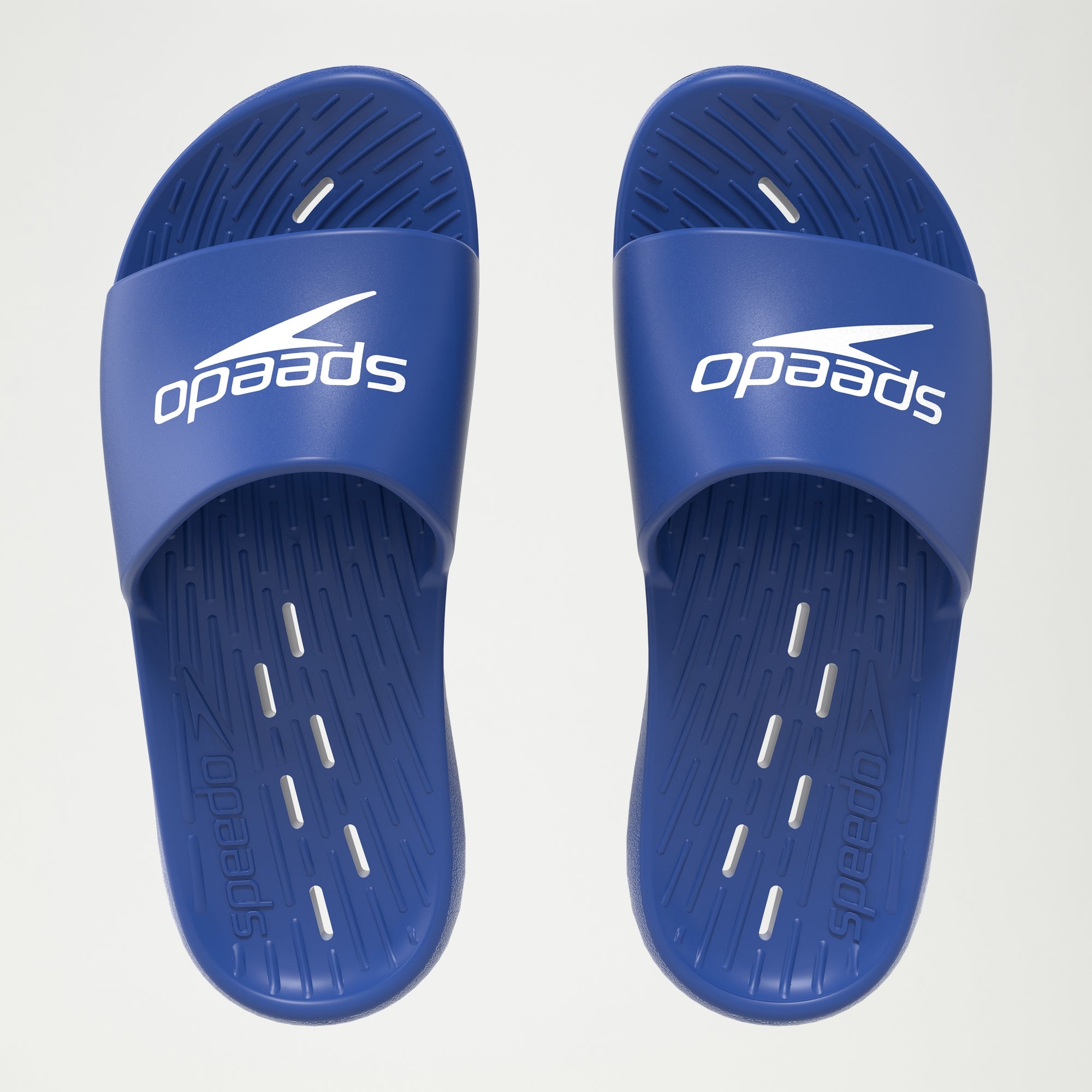 Men's Speedo Slide Navy/White - 10