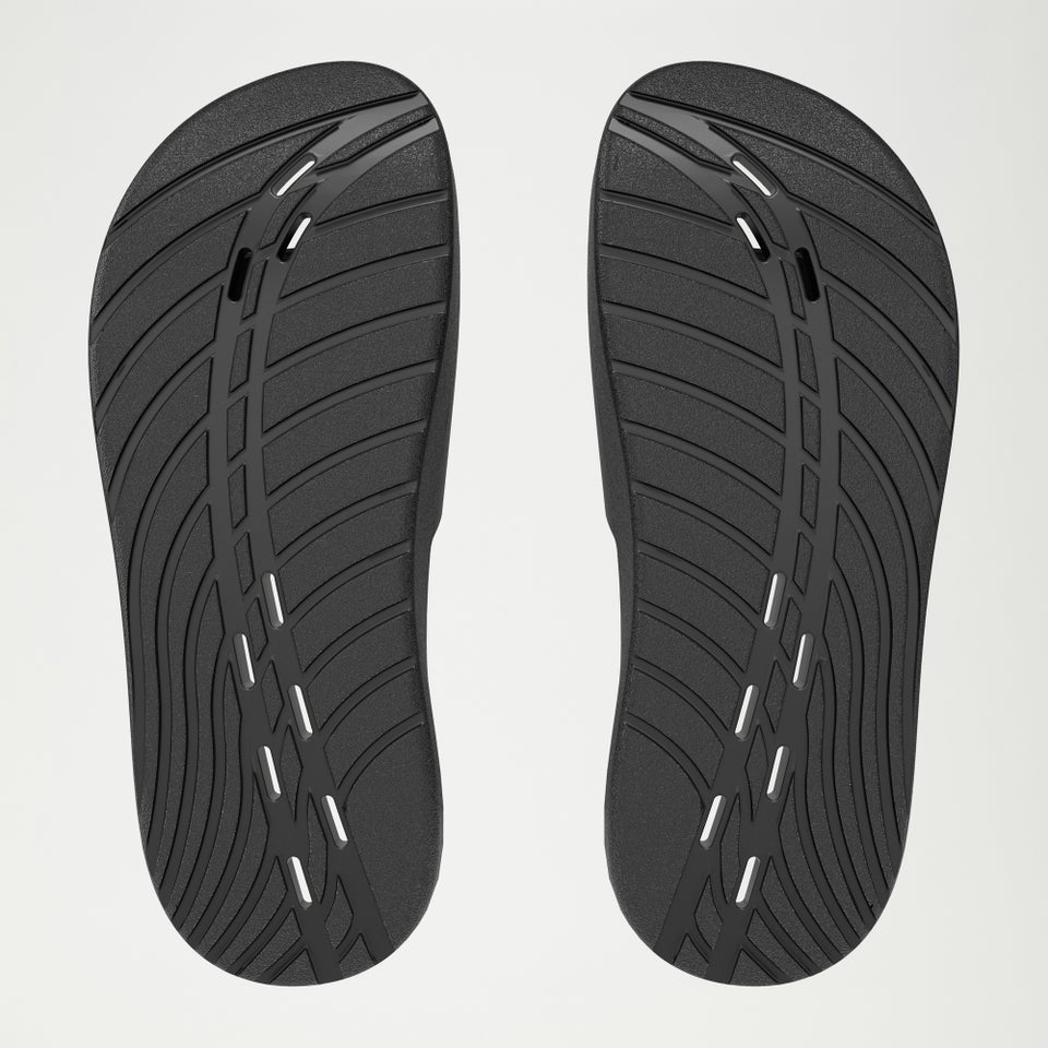 Speedo-Pantoletten für Herren Schwarz