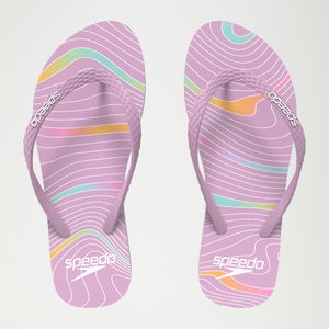 Speedo-Flipflops für Damen Pink