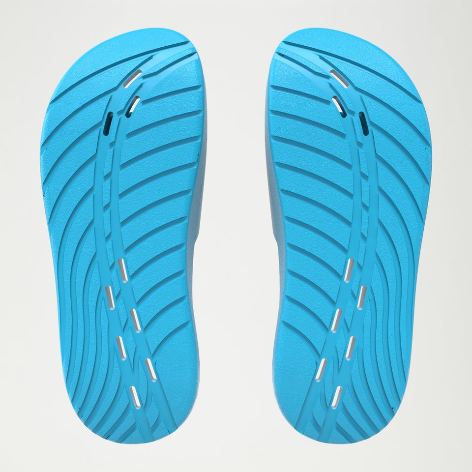 Speedo-Pantoletten für Kinder Blau