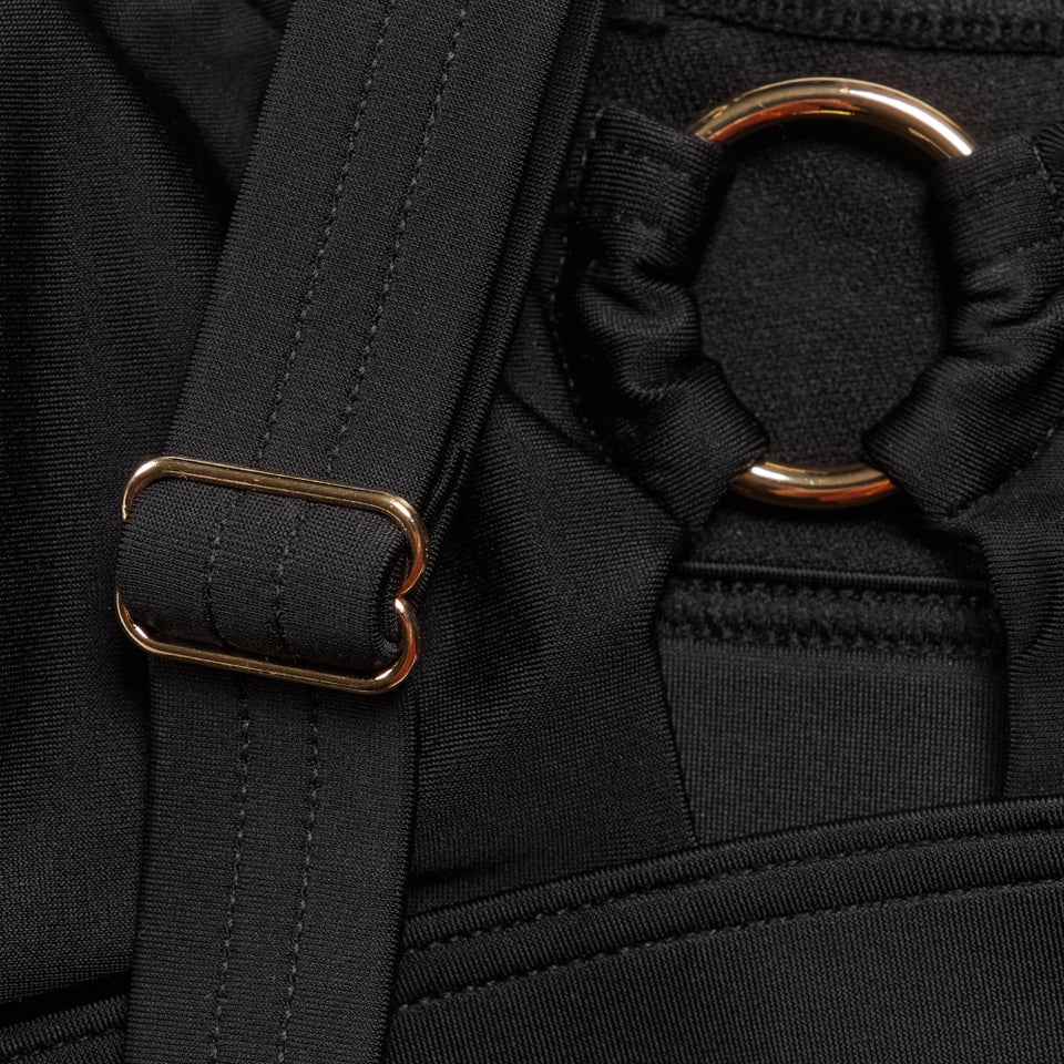 Women's Shaping Triangle Bikini Top Black