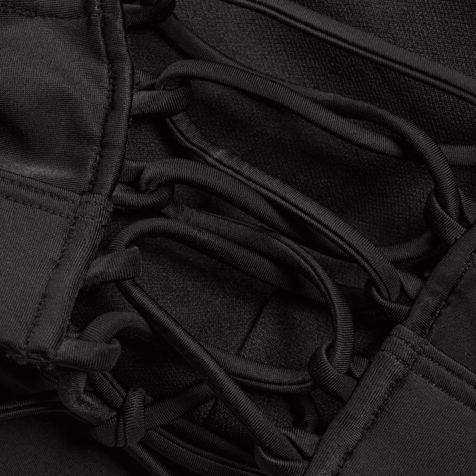 Women's Shaping Triangle Bikini Top Black