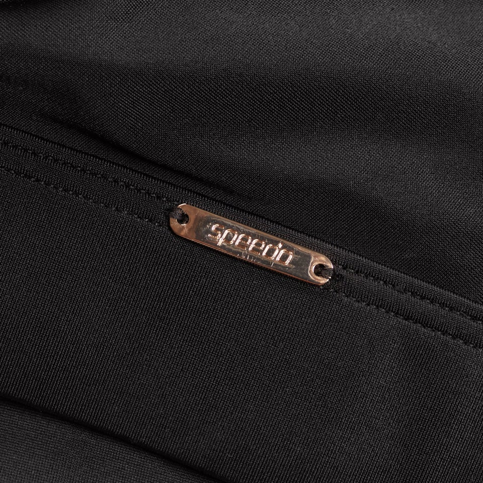 Women's Shaping Triangle Bikini Top Black