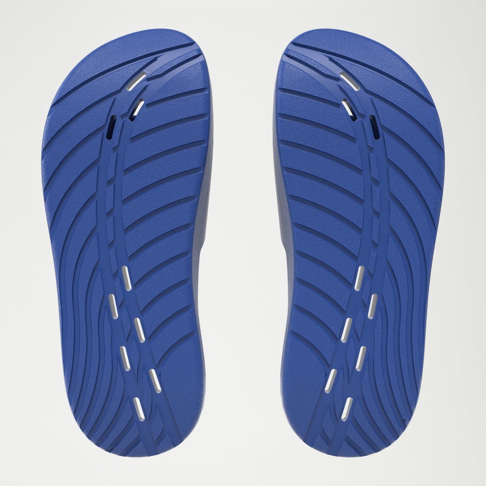 Speedo-Pantoletten für Kinder Marineblau