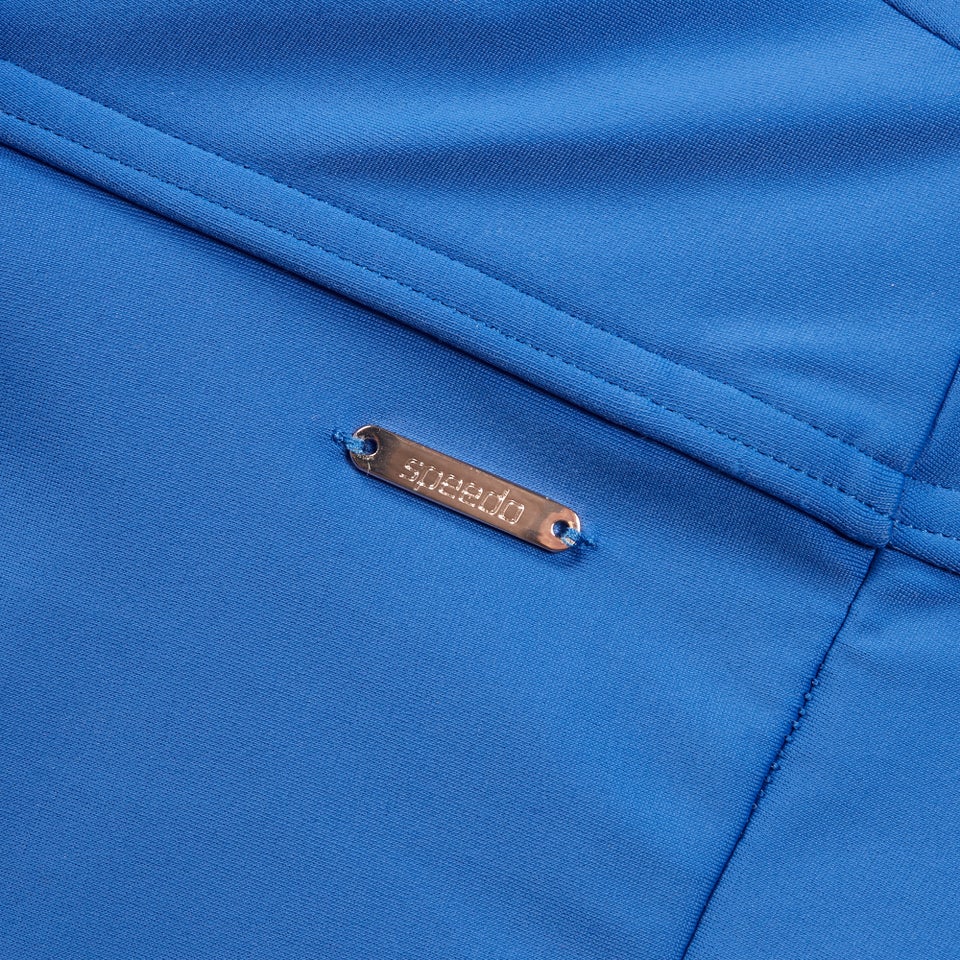 Women's Shaping Bandeau One Piece Blue