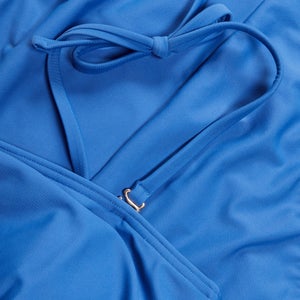 Women's Shaping Bandeau One Piece Blue