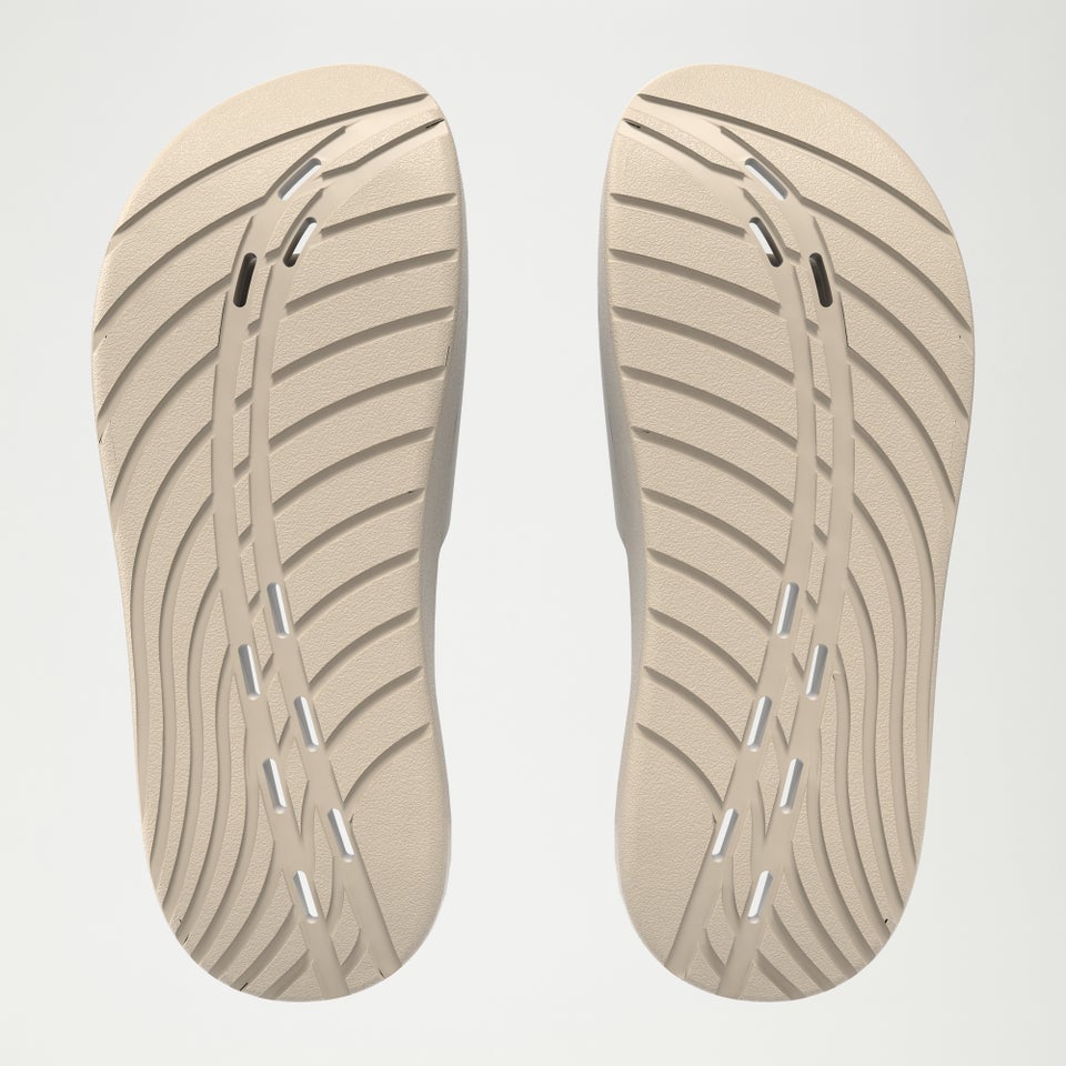 Speedo-Pantoletten für Herren Braun