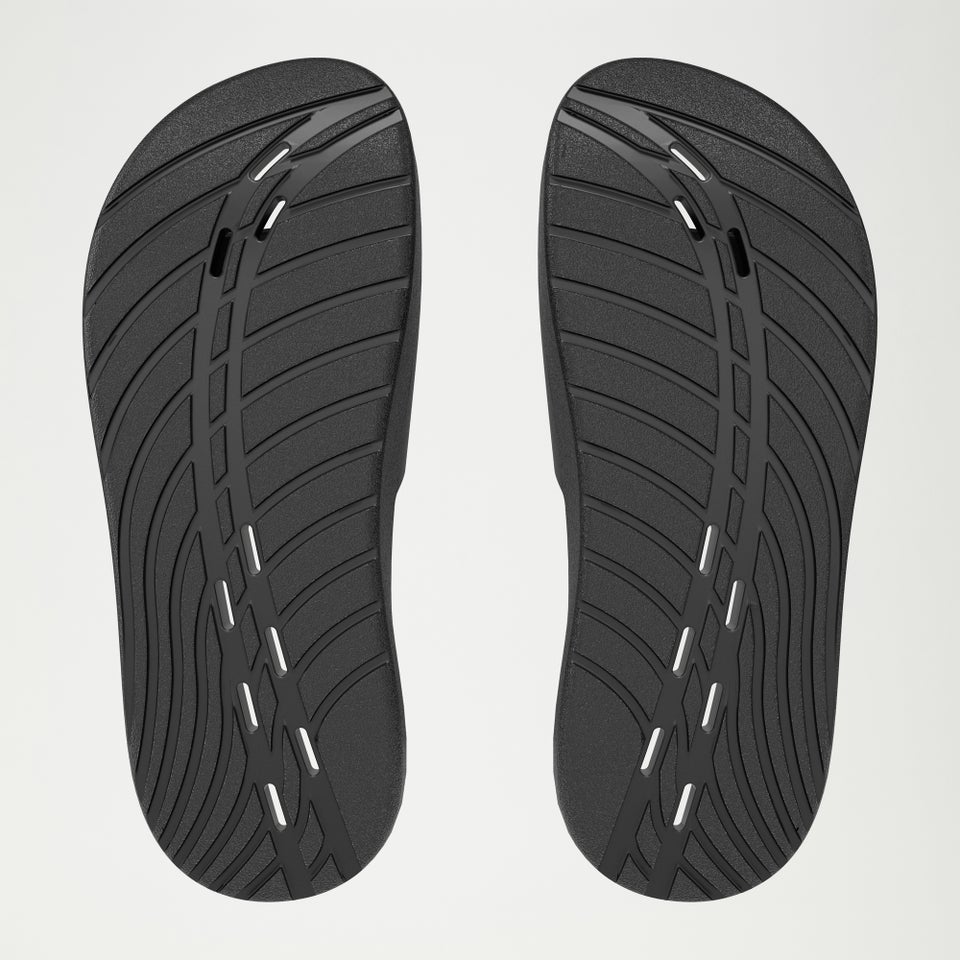 Sandales de piscine Femme Speedo noir