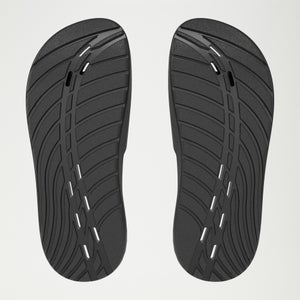 Speedo-Pantoletten für Damen Schwarz