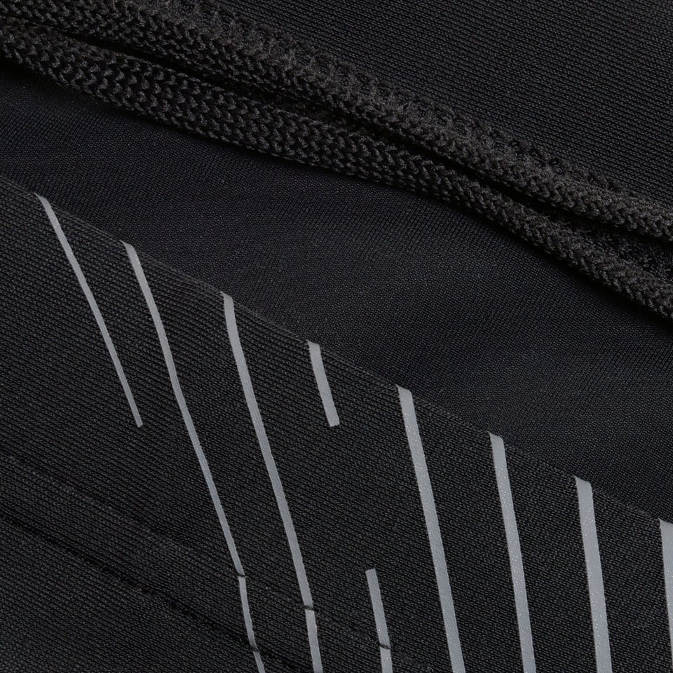 Men's Medley Logo 3" Brief Black/Grey