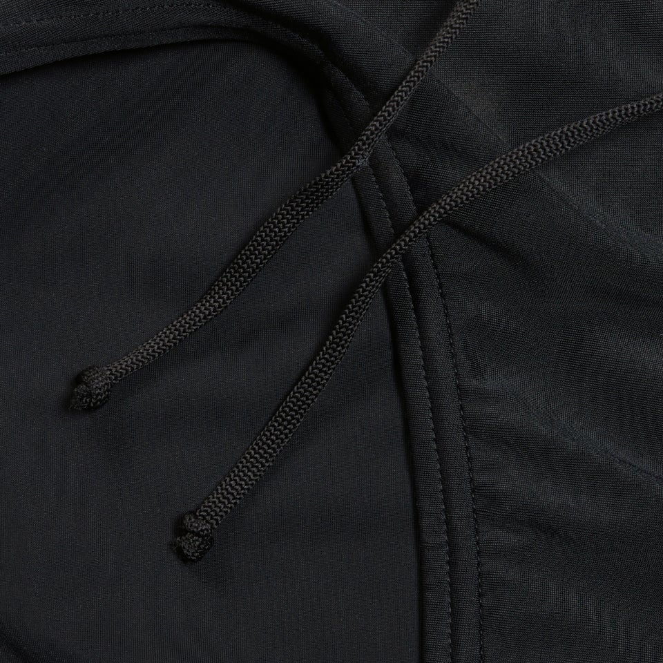 Men's Medley Logo 3" Brief Black/Grey