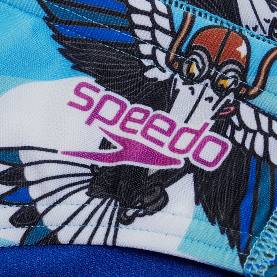 Escape-Badehose 5 cm für Herren Blau