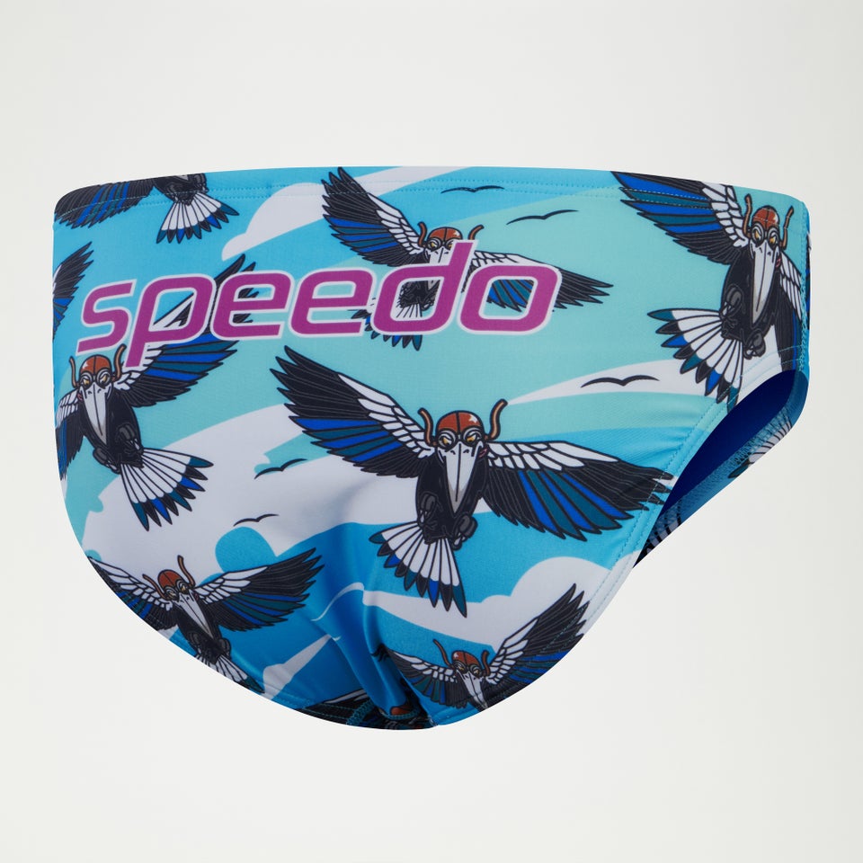 Escape-Badehose 5 cm für Herren Blau