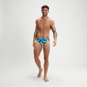 Escape-Badehose 5 cm für Herren Blau - 38