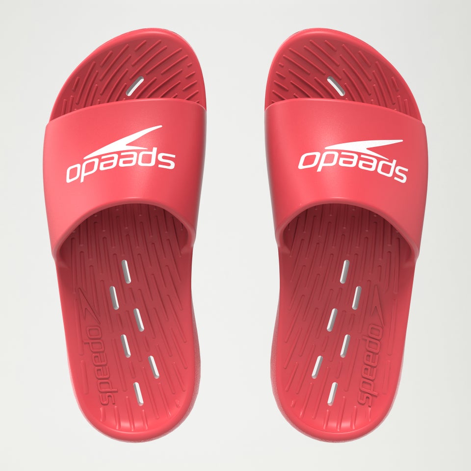 Men's Speedo Slide Red