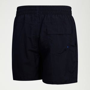 Medley Logo-Aquashorts 38 cm für Jungen Marineblau/Blau