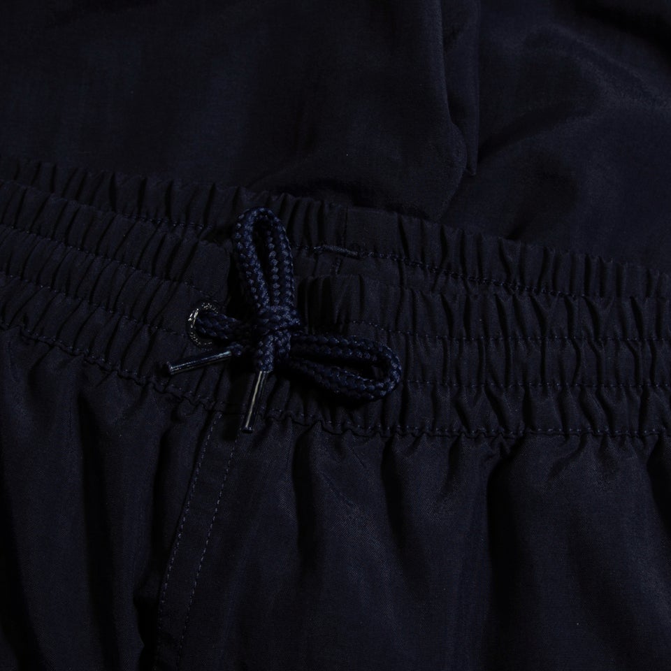 Medley Logo-Aquashorts 38 cm für Jungen Marineblau/Blau