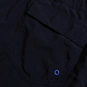 Medley Logo-Aquashorts 38 cm für Jungen Marineblau/Blau