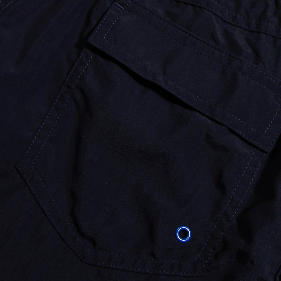 Medley Logo-Aquashorts 38 cm für Jungen Marineblau/Blau