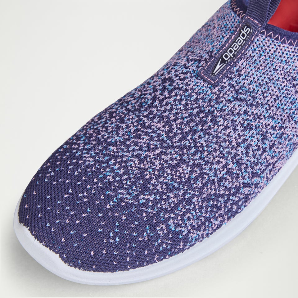 Surfknit Pro-Wasserschuhe für Damen Marineblau/Pink