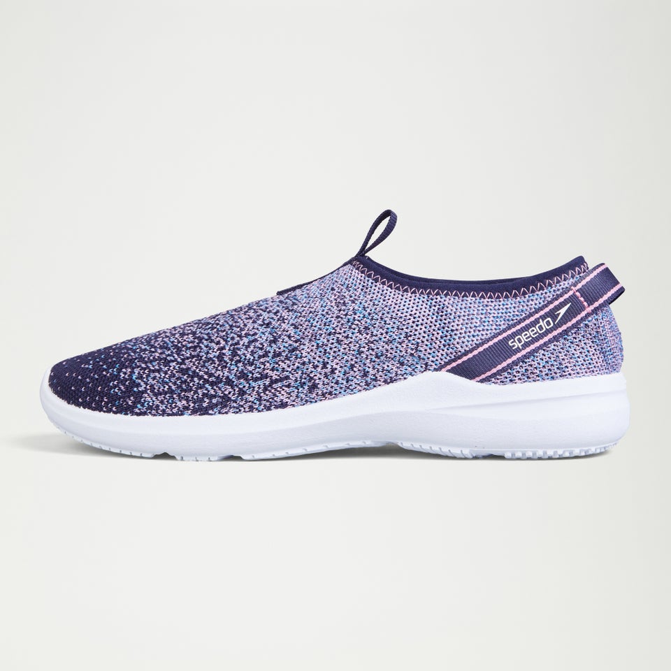Surfknit Pro-Wasserschuhe für Damen Marineblau/Pink
