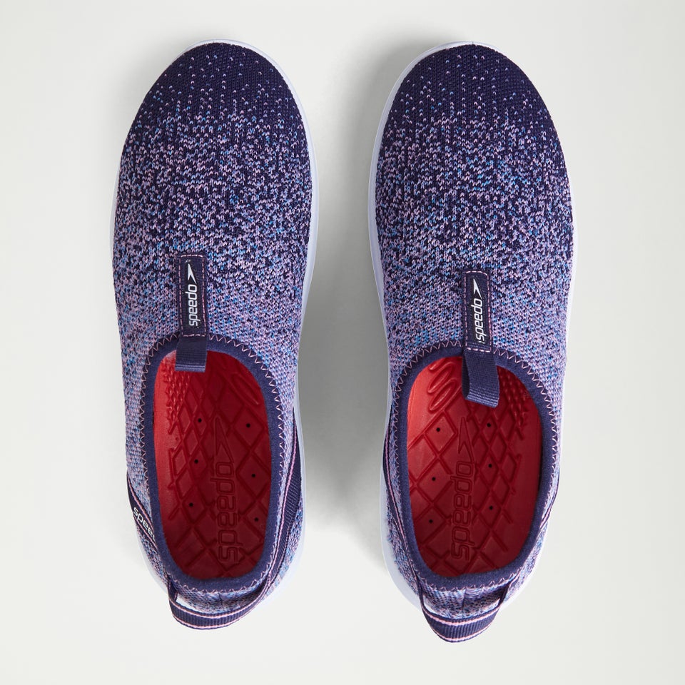 Surfknit Pro-Wasserschuhe für Damen Marineblau/Pink