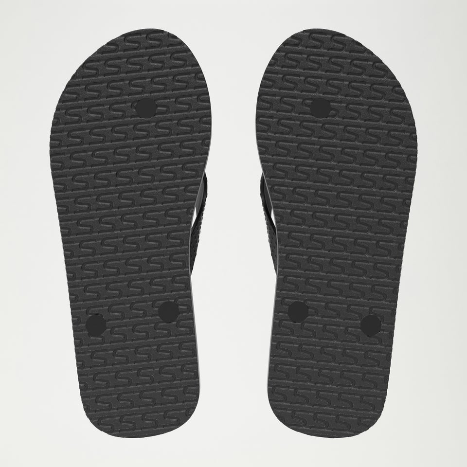 Speedo-Flipflops für Herren Schwarz