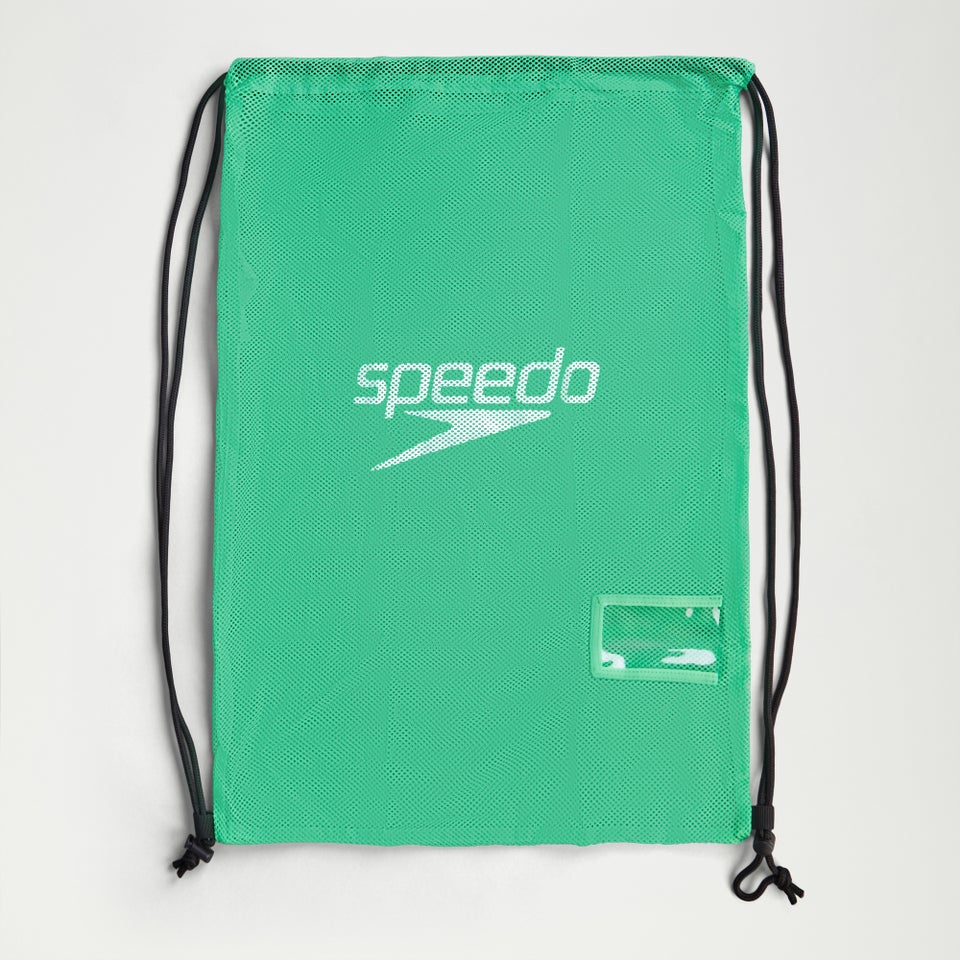 Unisex Equipment Mesh Bag Green