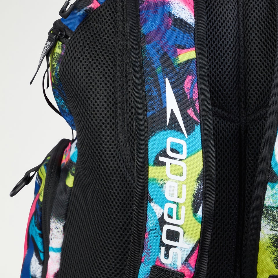 Sac à dos unisexe Teamster 2.0 35 litres rose/bleu