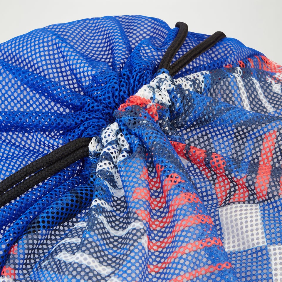 Printed Mesh Bag
