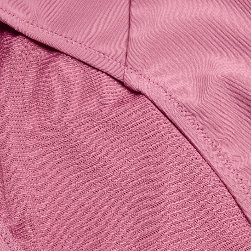 Women's Solid High Waisted Bikini Bottom Purple