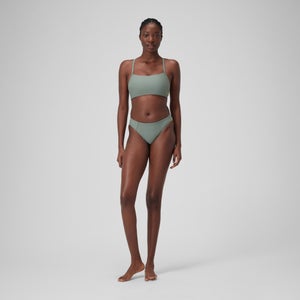 Women's Racerback Crop Top Green