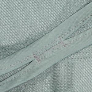 Women's Racerback Crop Top Green