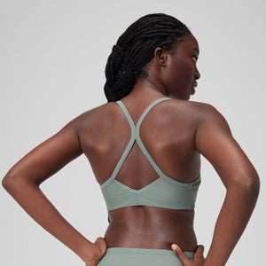 Women's Racerback Crop Top Green