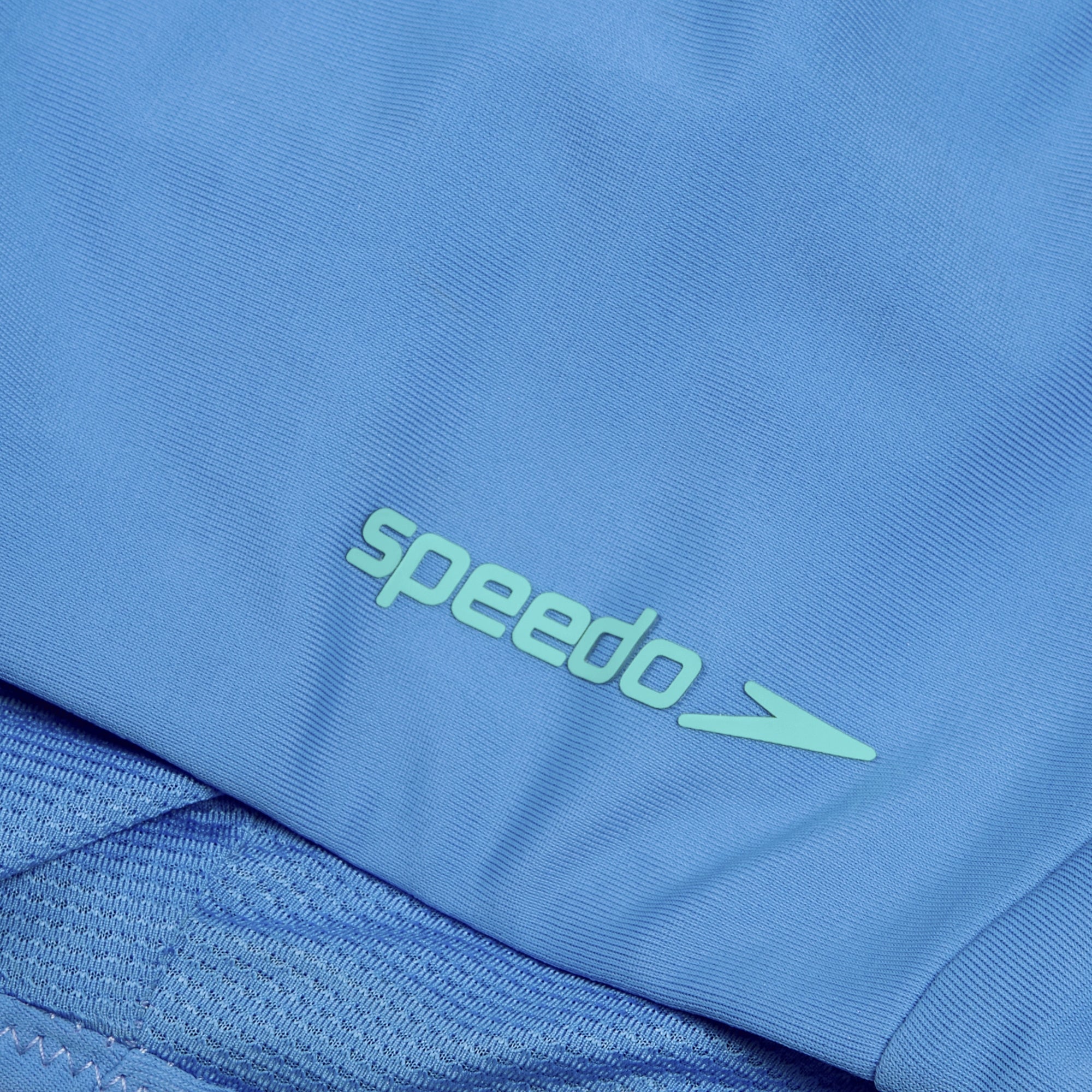 Women's Racerback Crop Top Blue | Speedo USA Women's Racerback Crop Top Blue | Speedo USA