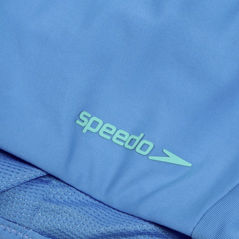 Women's Racerback Crop Top Blue