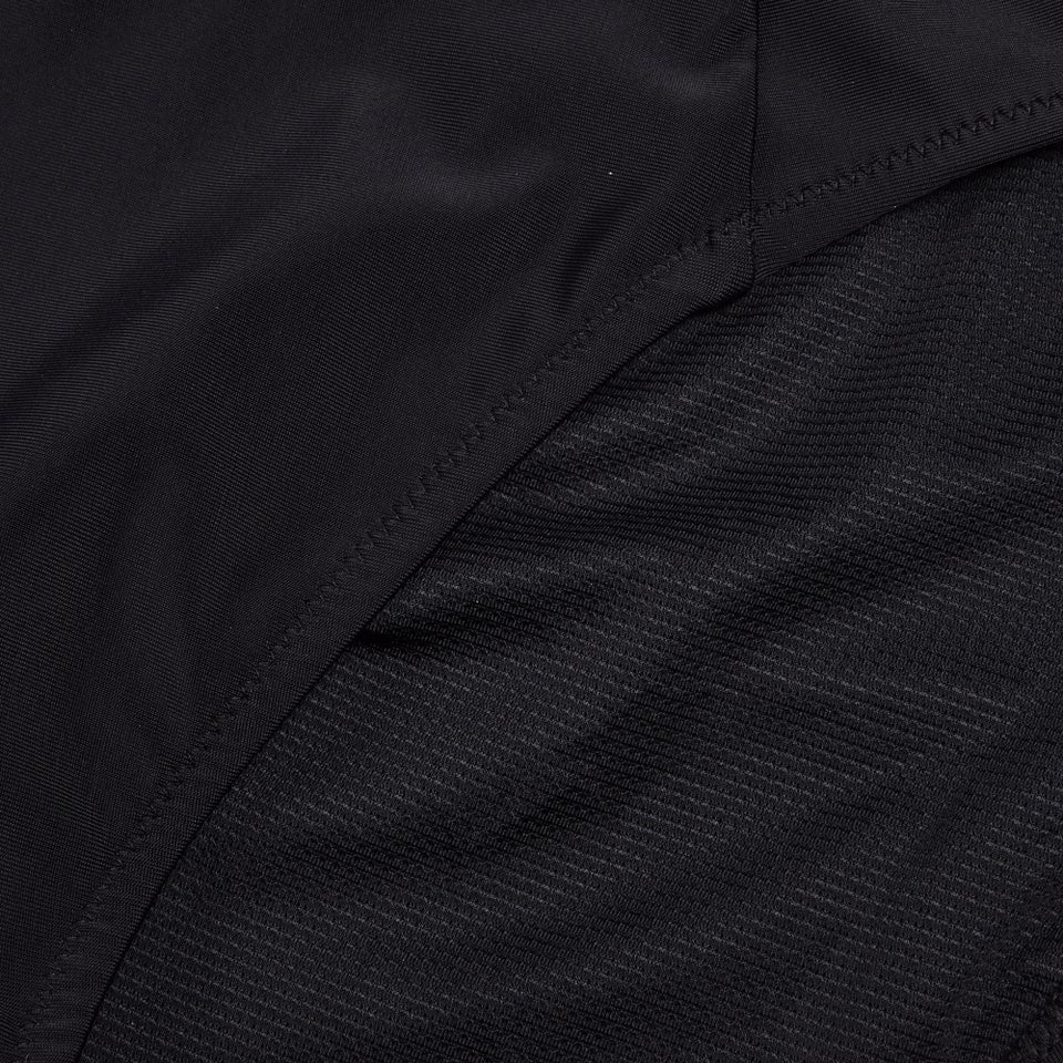 Women's Solid High Waist Bikini Bottom Black