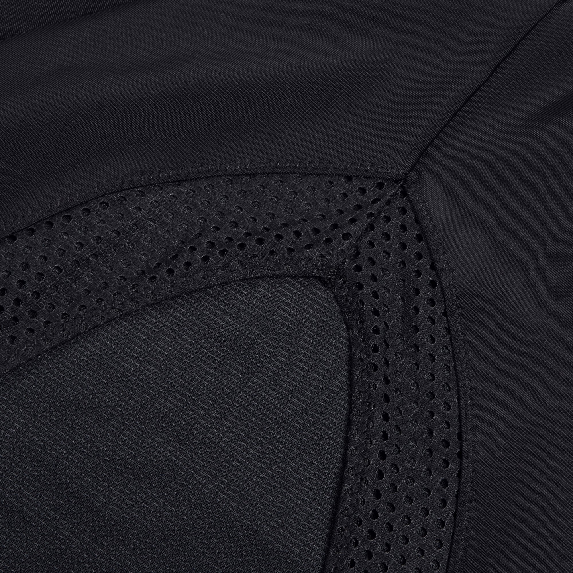Women's Mesh Solid Crop Top Black | Speedo USA