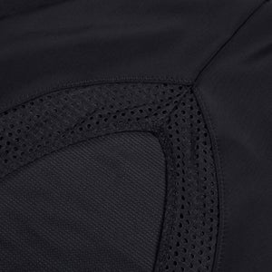 Einfarbiges Kurzarm-Crop-Top für Damen Dunkelgrau